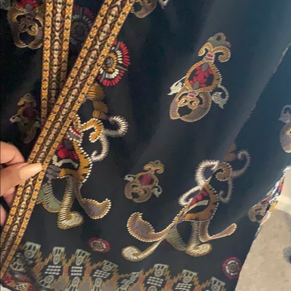 Patterned Shaw/duster - Picture 2 of 2